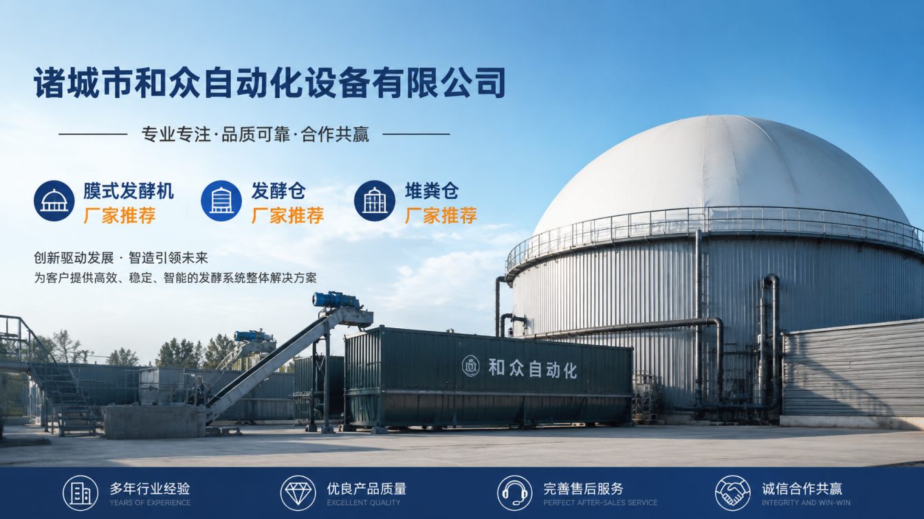 昭通膜式发酵设备厂家直供